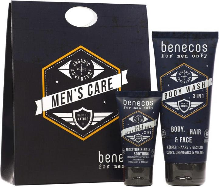 Produktbild Benecos Geschenkset for men only (200 ml)