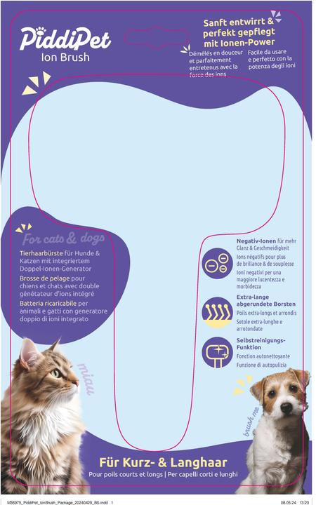 Produktbild MediaShop PiddiPet (Hund, Katze)