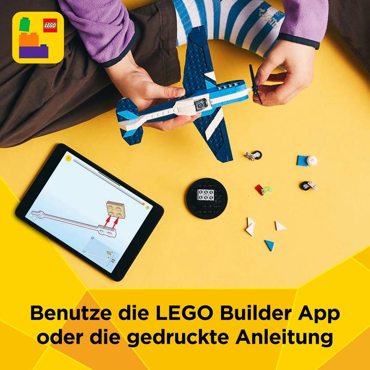 Produktbild LEGO Flieger: Rennflugzeug (31160, LEGO Creator Expert)