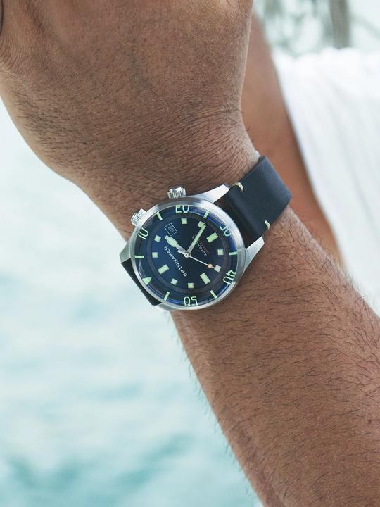 Immagine prodotto Spinnaker SP-5062-03 Bradner Automatico 42mm 18ATM (Orologio da polso analogico, 42 mm)