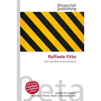 Raffaele Fitto, Fachbücher
