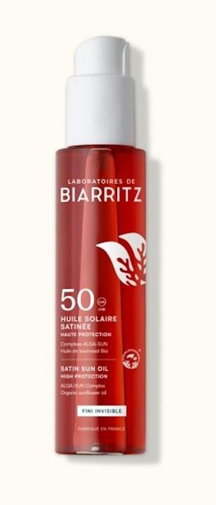 Produktbild Laboratoires de Biarritz Invisible LSF (Sonnenöl, SPF 50, 125 ml)