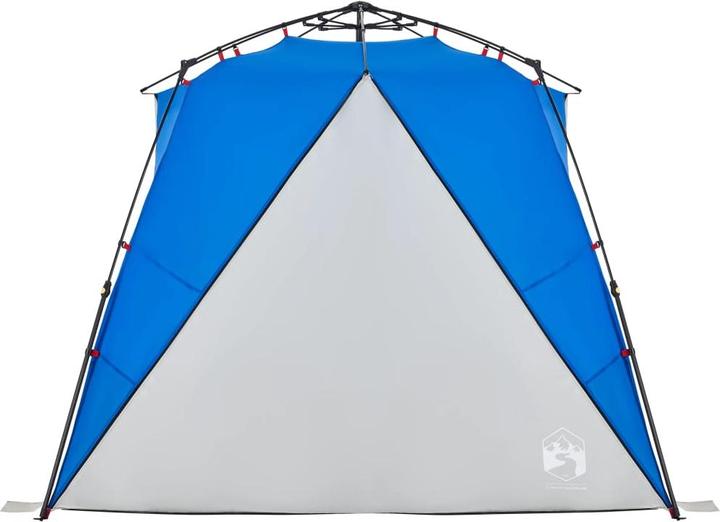 Produktbild VidaXL Strandzelt 4 Personen Quick Release Wasserdicht (Strandzelt + Strandmuschel, 5.80 kg, 4 Personen)