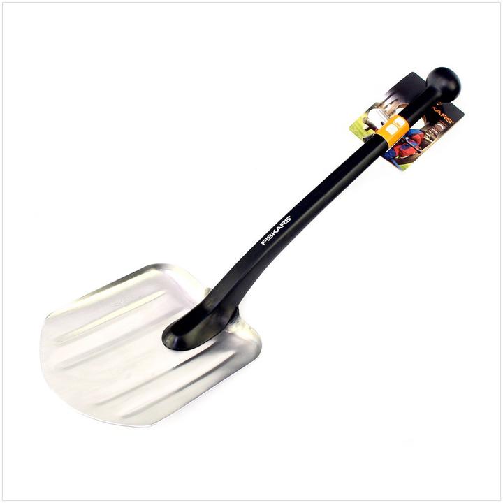 Produktbild Fiskars Schaufel mit Fusstrittplatte