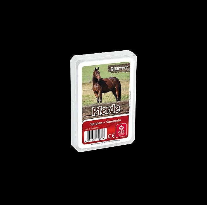 Produktbild ASS Altenburg 22572084 - Quartett - Pferde (DE-Ausgabe) (Deutsch, 2 - 4 Spieler)