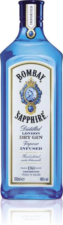 Produktbild Bombay Dry Gin (1 x 70 cl)
