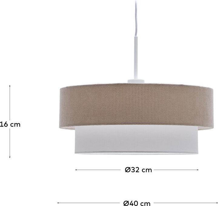 Produktbild Kave Home Bianella (E27)