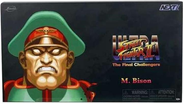 Produktbild Jada Ultra Street Fighter II: The Final Challengers Actionfigur 1/12 M. Bison Deluxe 15 cm