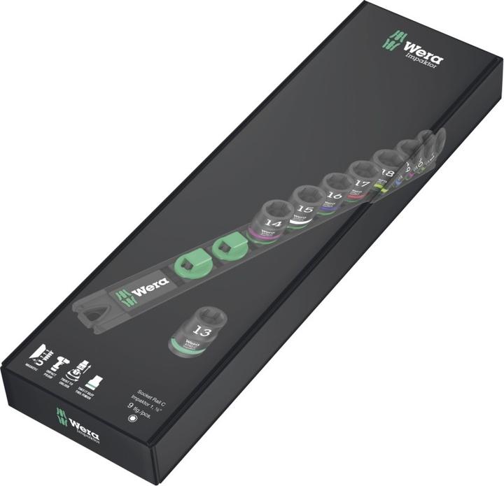 Immagine prodotto Wera Socket Rail C Impaktor 1