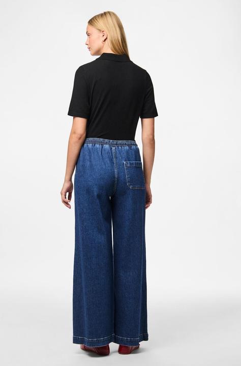Immagine prodotto Pieces PCSILKE MW PULL-UP Wide Fit Jeans (S)
