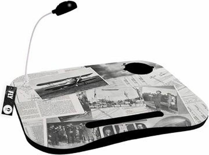 DKD Home Decor Laptop-Stand PVC Moderne Vintage 48 x 38 x 7 cm