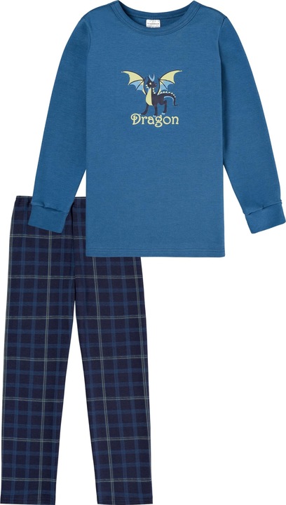 Produktbild Schiesser Boys World 2 Schlafanzug (92)