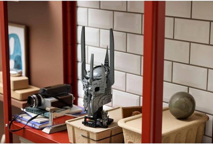 Productafbeelding LEGO The Lord of the Rings: De helm van Sauron (11373, LEGO Icons)