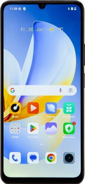 Produktbild realme Note 70T Dual Sim 4GB RAM 128GB - Black (128 GB, Obsidian Black, 6.74", Dual SIM, 4G)