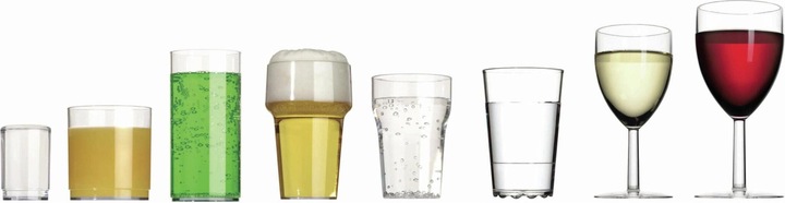 Produktbild Mepal Kunststoff-Weingläser