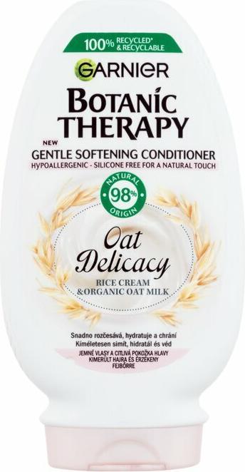 Garnier Botanic Therapy Oat Delicacy Gentle Softening Conditioner - 200ml (12 ml)