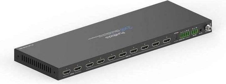 Actual product image Purelink HDMI2.1 Splitter PT-SP-HD28-48G 2x8 48Gbps 8K Scaler Audio De-Embedding