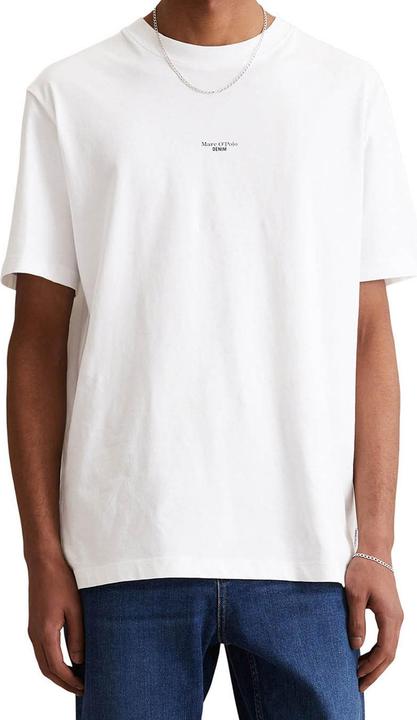 Actual product image Marc O'Polo T-Shirt, SSL, Logo Print, Relax (XXL)