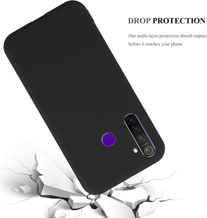 Image du produit Cadorabo TPU Candy Housse pour Realme 5 / 5i / 6i / C3 (Domaine 5i, Domaine 6i, Realme 5, Realme C3)