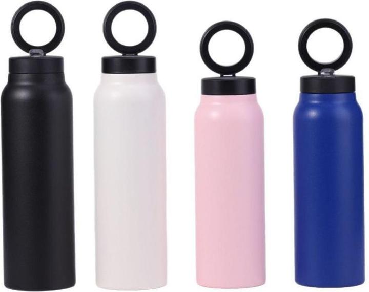 Produktbild OEM Other Magnetic holder compatible with MagSafe with 750ml container pink (0.75 l)