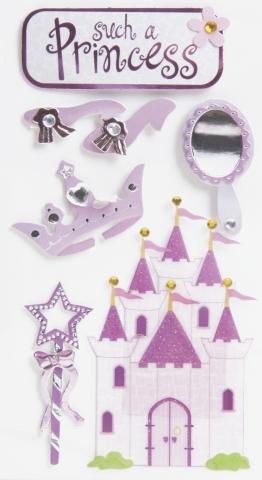 Produktbild Heyda Motivsticker Prinzessin