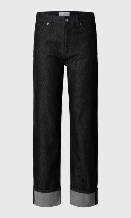 Immagine prodotto Selected Fold-up Straight Fit Jeans (28)