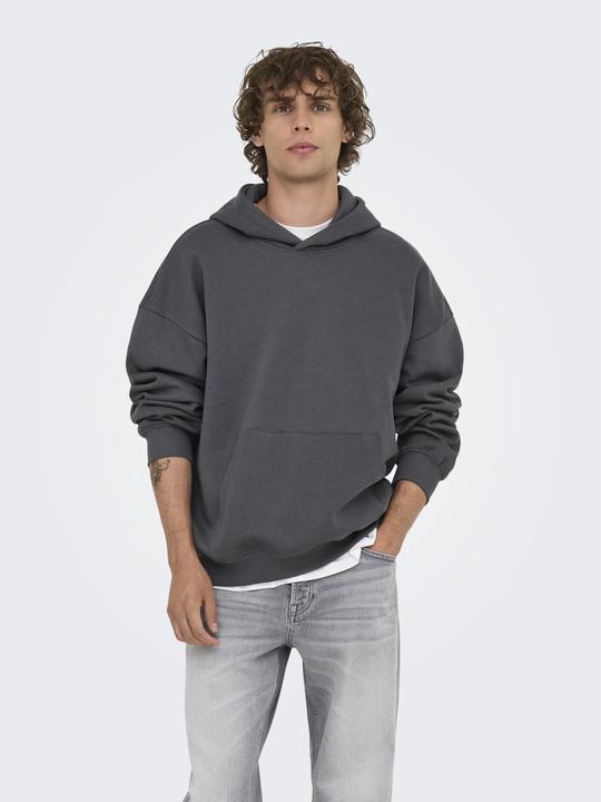 Produktbild Only & Sons ONSTURNER Sweatshirt Kapuzenpullover (XXL)