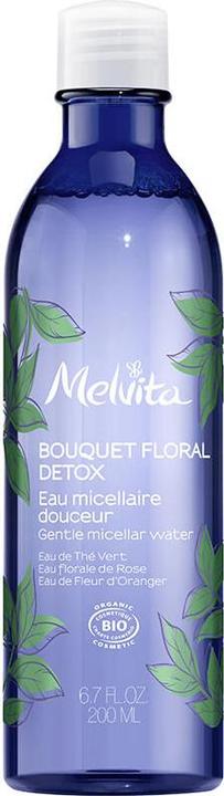 Melvita Bouquet Floral Feuchtigkeitsspendendes Mizellenwasser (Mizellenwasser, 200 ml)