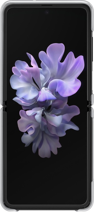 Actual product image Samsung Clear Cover (Samsung Galaxy Z Flip 5G)