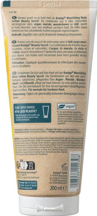 Produktbild Kneipp Nourishing Body Lotion Beauty Secret (Körperlotion, 200 ml)
