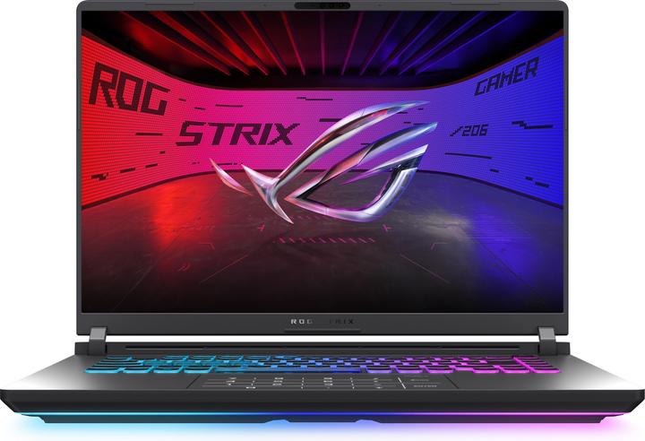 Actual product image ASUS ROG Strix G16 (16", 512 GB, 16 GB, DE, Intel Core Ultra 7 255HX)