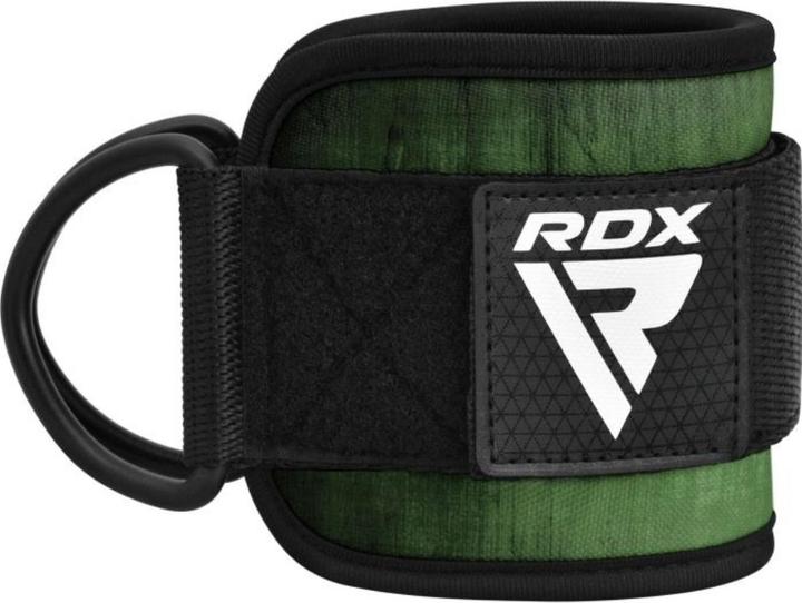 Actual product image Rdx Gym Ankle Pro A4 Army Green-Pair