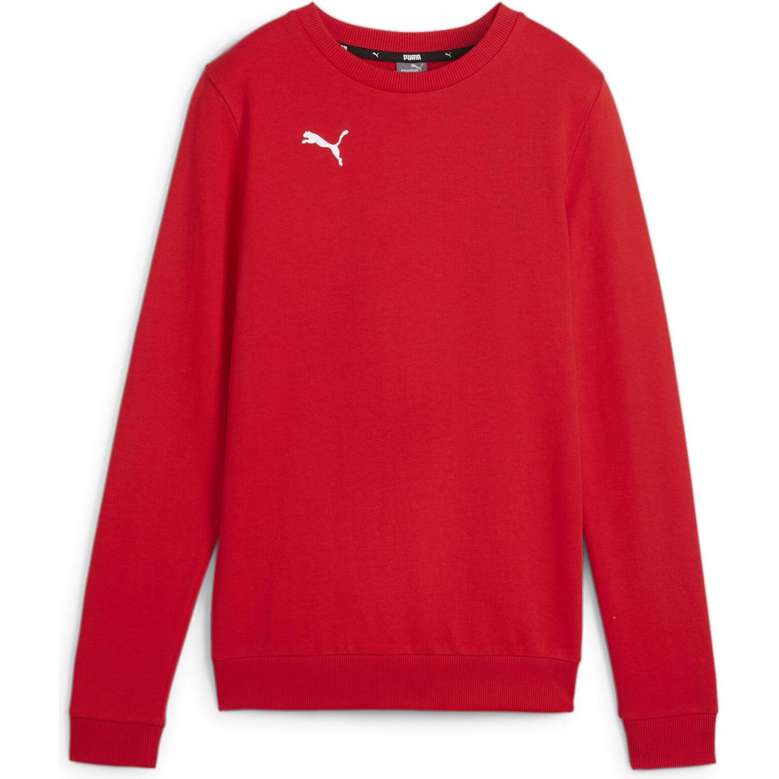 Puma, Damen, Pullover, teamGOAL Casuals Crew Neck Sweat Wmn, Rot, (XXL)
