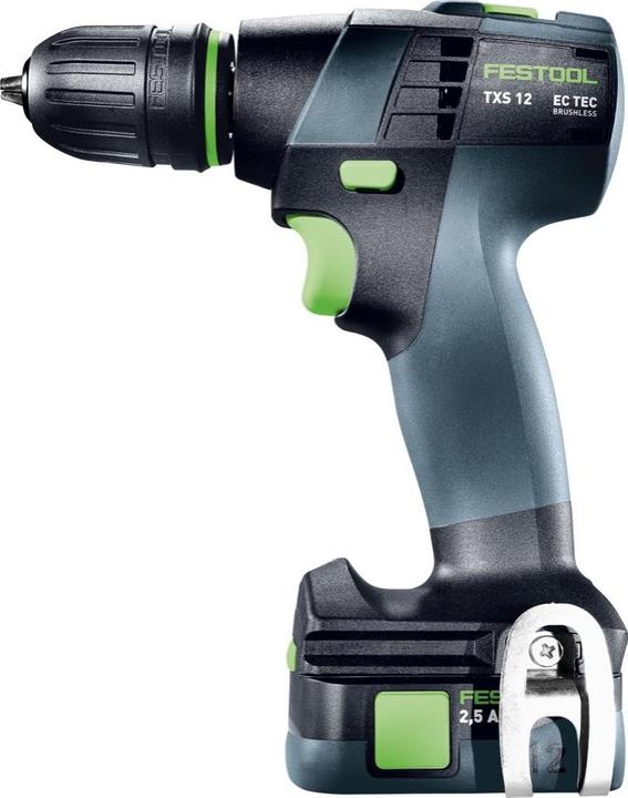Produktbild Festool TXS 12 2,5-Plus (Bohrschrauber)