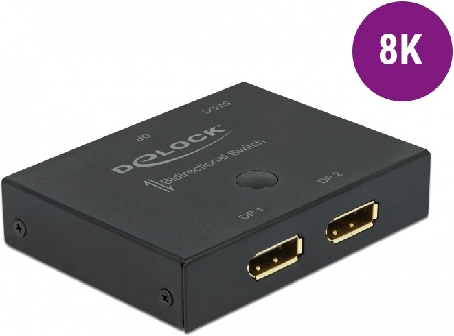 Produktbild Delock Switchbox 2 Port Displayport