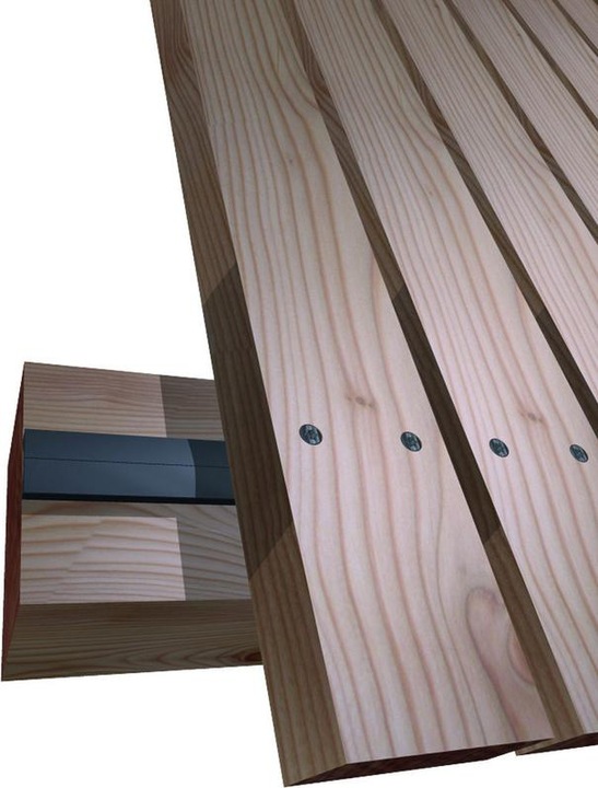 Actual product image Sihga Wood protection tape KompeFix II KF