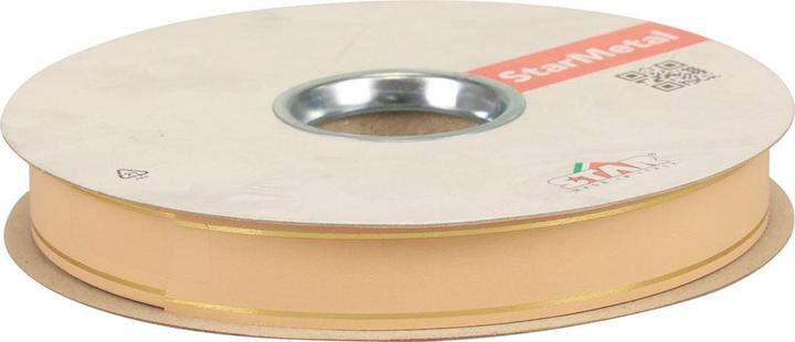 Actual product image Viana Kräuselband Geschenkband mit Goldrand für vielfältige Dekorationen