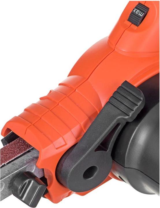 Actual product image Black & Decker Power file KA900E with Cyclonic Action dust extraction (Belt sanders, 350 W)