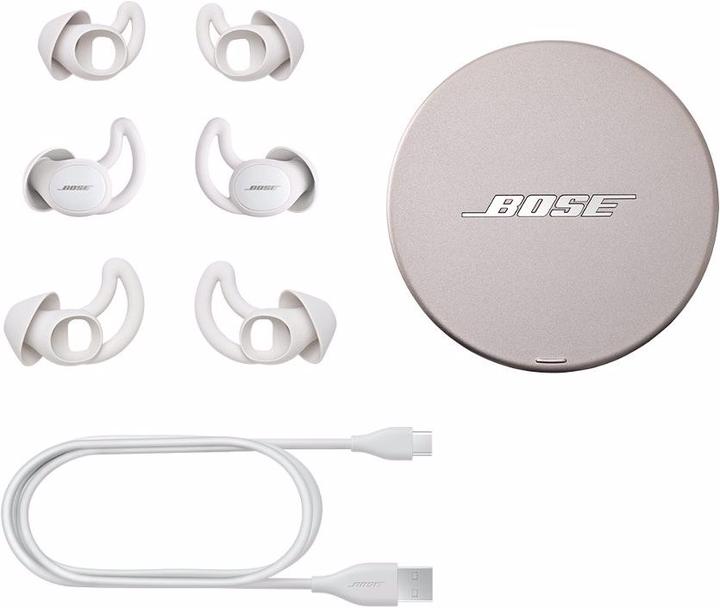 Image du produit Bose Sleepbuds II (ANC, 10 h, Sans fil)