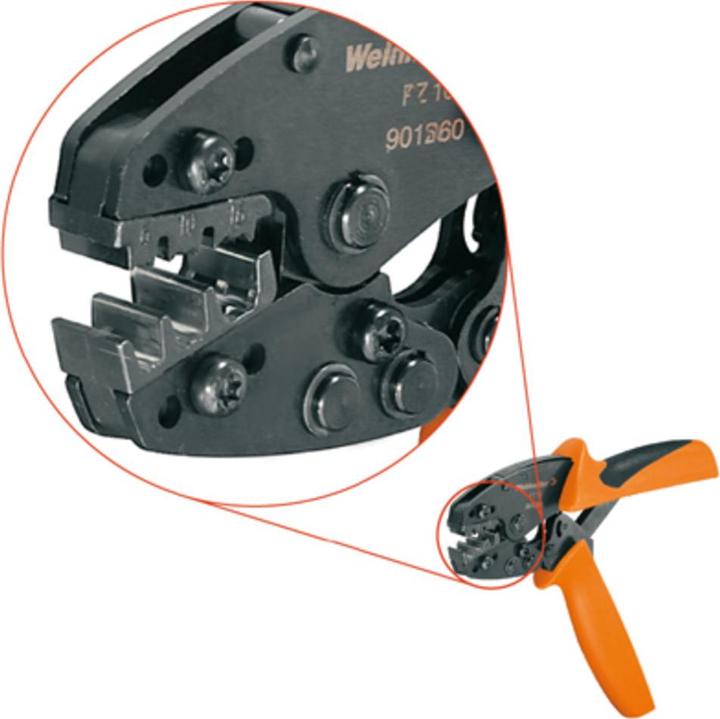 Produktbild Weidmüller Crimpzange Aderendhülsen 6 bis (200 mm)