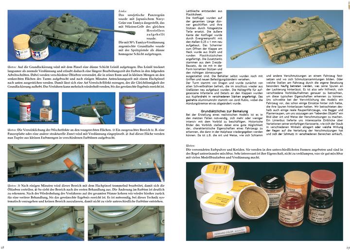 Produktbild Modellbau-Techniken Bemalung von Militär-Fahrzeugen (Deutsch, 2012)
