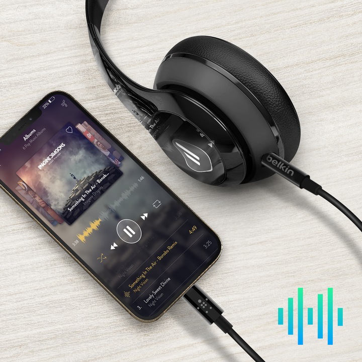 Productafbeelding Belkin Mixit Charge/Sync 0,9m (0.90 m, Bliksem)