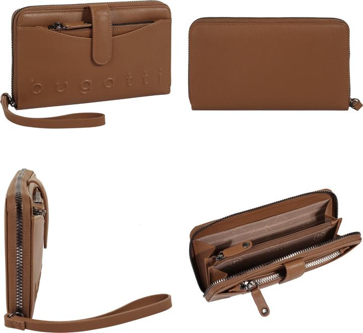 Actual product image Bugatti Geldbörse DAPHNE