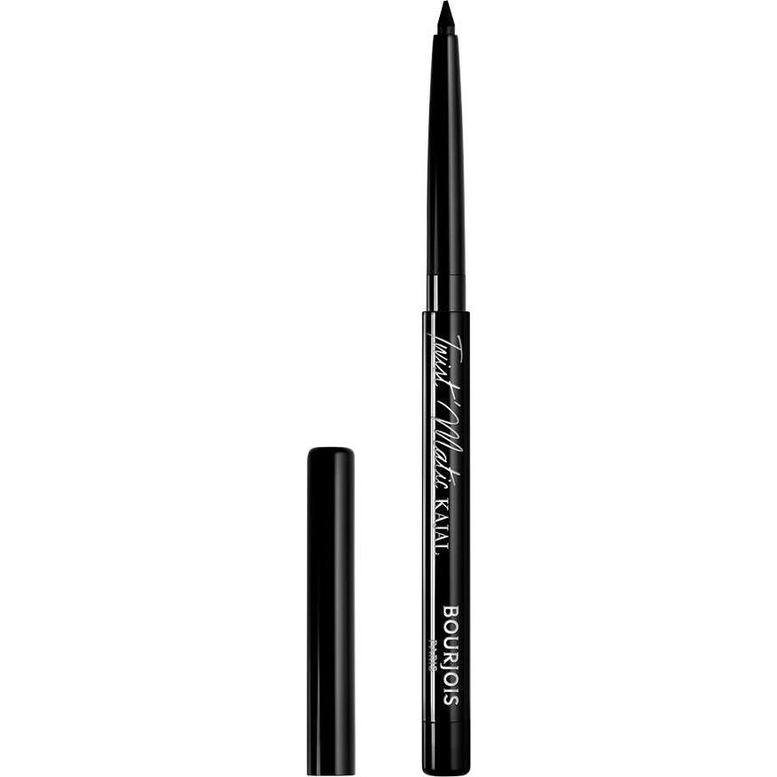 Bourjois, Eyeliner + Kajal, BOURJOIS Twist Matic Kajal automatyczna kredka do oczu 01 Char Kohl 1,2g (01 Char Kohl)