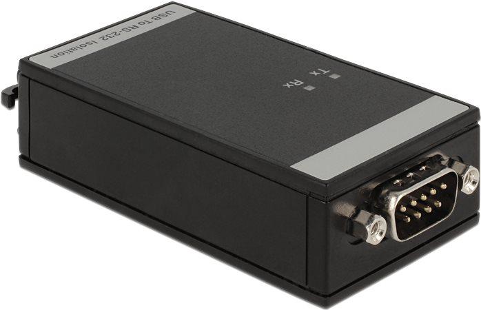Actual product image Delock Converter Mini USB>Serial RS-232 (VGA, 9.30 cm)