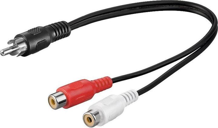 Produktbild PremiumCord Kabel 1x CINCH Stecker (0.20 m, Cinch Kabel)