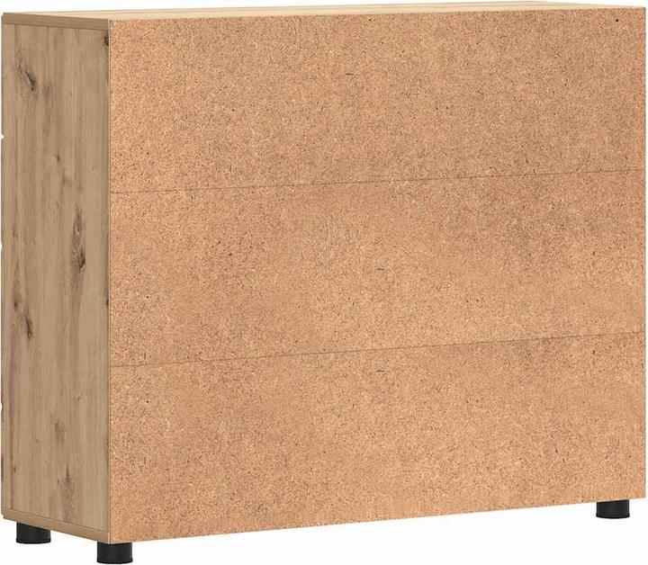 Image du produit vidaXL Holzschrank (30.50 x 30.50 x 73 cm)