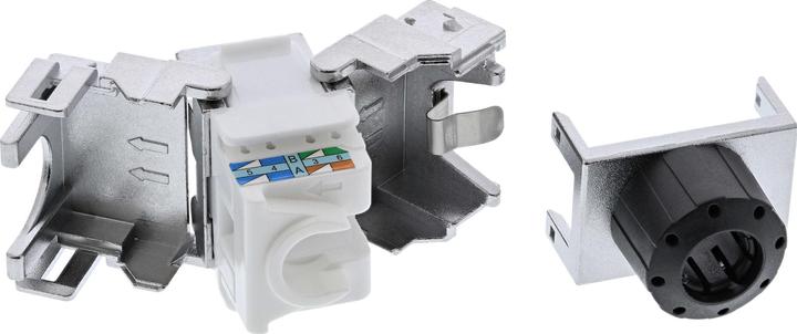 Produktbild InLine Premium Keystone RJ45 Buchse / LSA Einsatz (Keystone Modul)