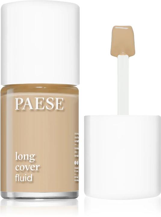 Produktbild Paese Long Cover Fluid podkład kryjący o przedłużonej twałości 1,5 Beżowy 30ml (1.5 Beige)