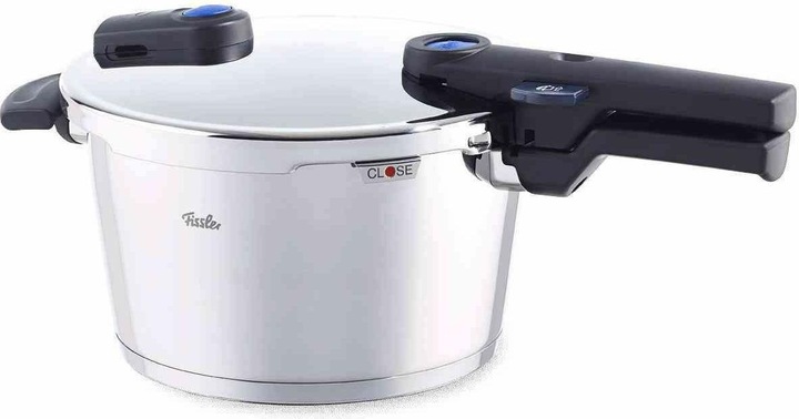 Fissler Vitaquick (22 cm, Steam cooker, Stainless steel)